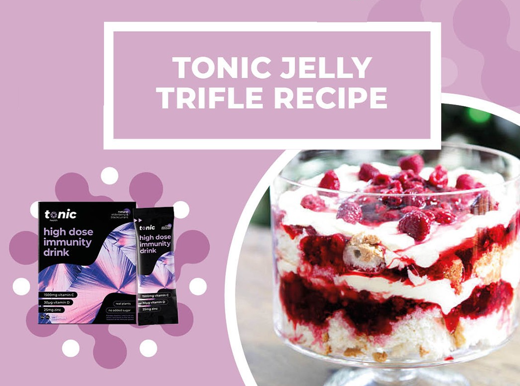 Tonic Jelly Trifle