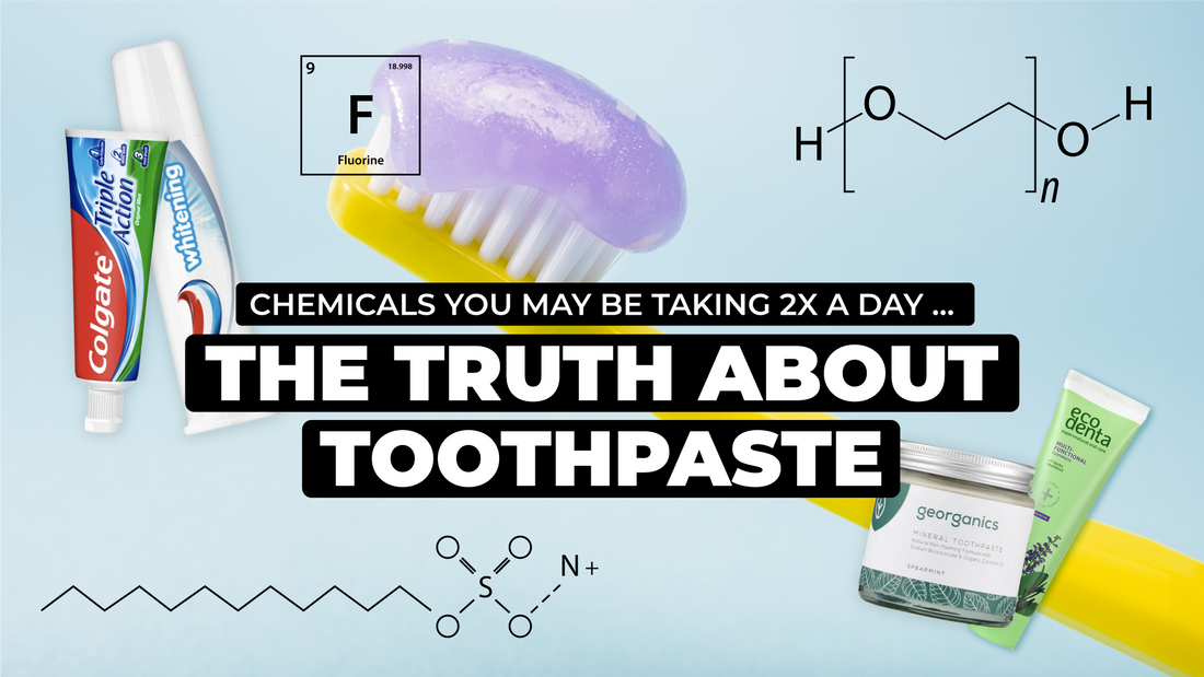What's really in your Toothpaste? 🦷