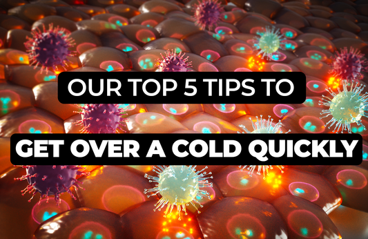 5 Tips To Get Over A Cold Quickly