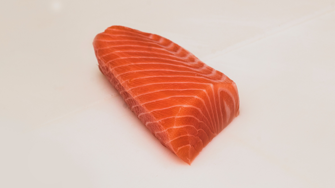 Salmon is high in Vitamin A