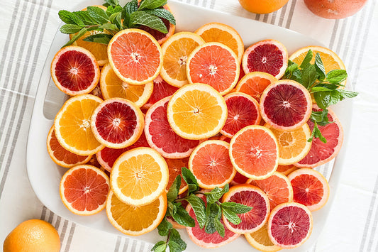 citrus fruits full of vitamin C