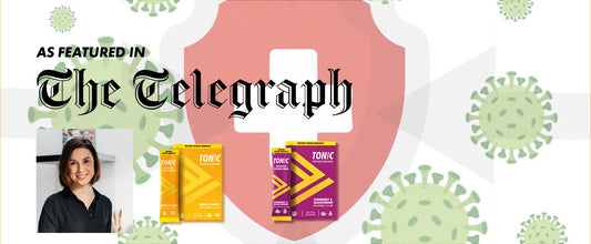 Tonic Health featuring in the Telegraph