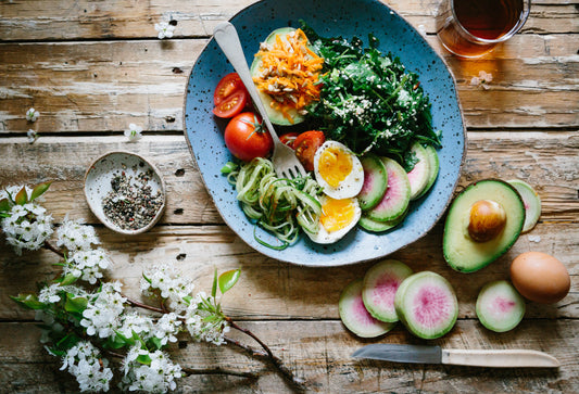 Gut healthy food for immune health