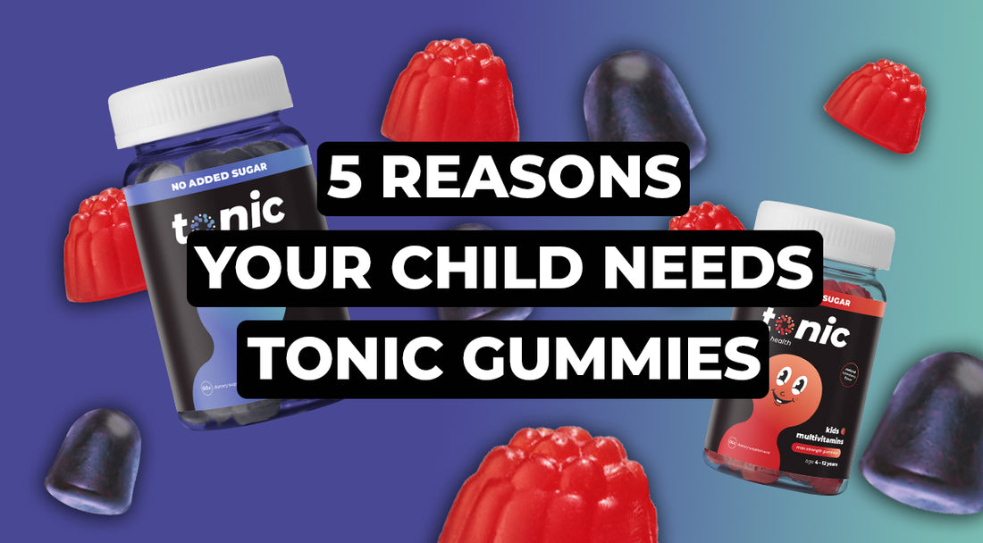 Five reasons your kid needs Vitamin Gummies now