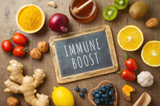 LOOK AFTER YOUR IMMUNE SYSTEM NATURALLY
