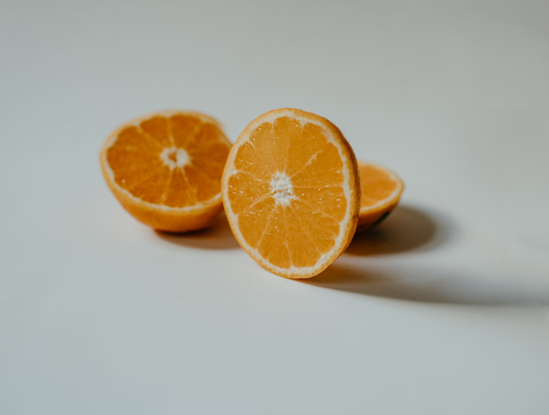 Vitamin C rich oranges