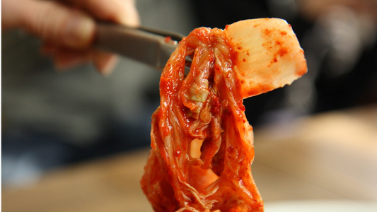 fermented kimchi for health benefits