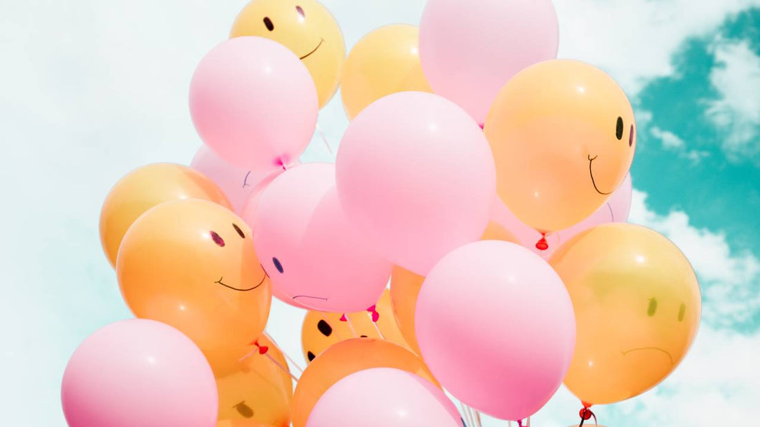 happy balloons