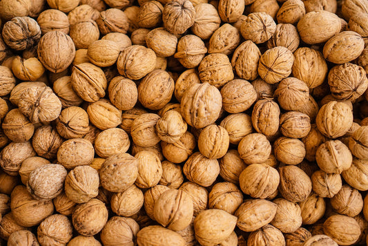 Walnuts which are full of polyphenols