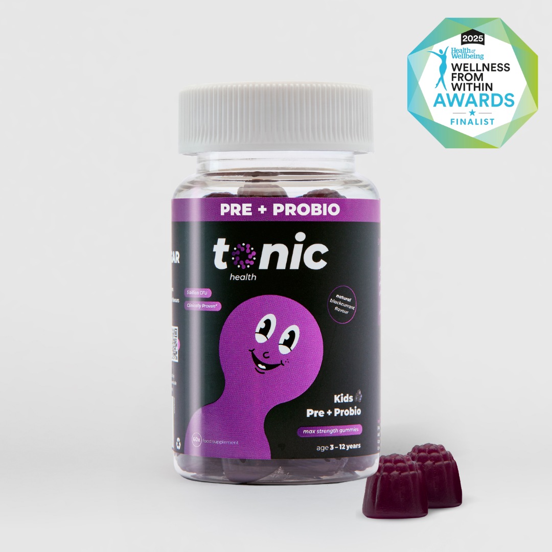 Kids Pre + Probio Gummies | 1 Month Supply | 60 Gummies
