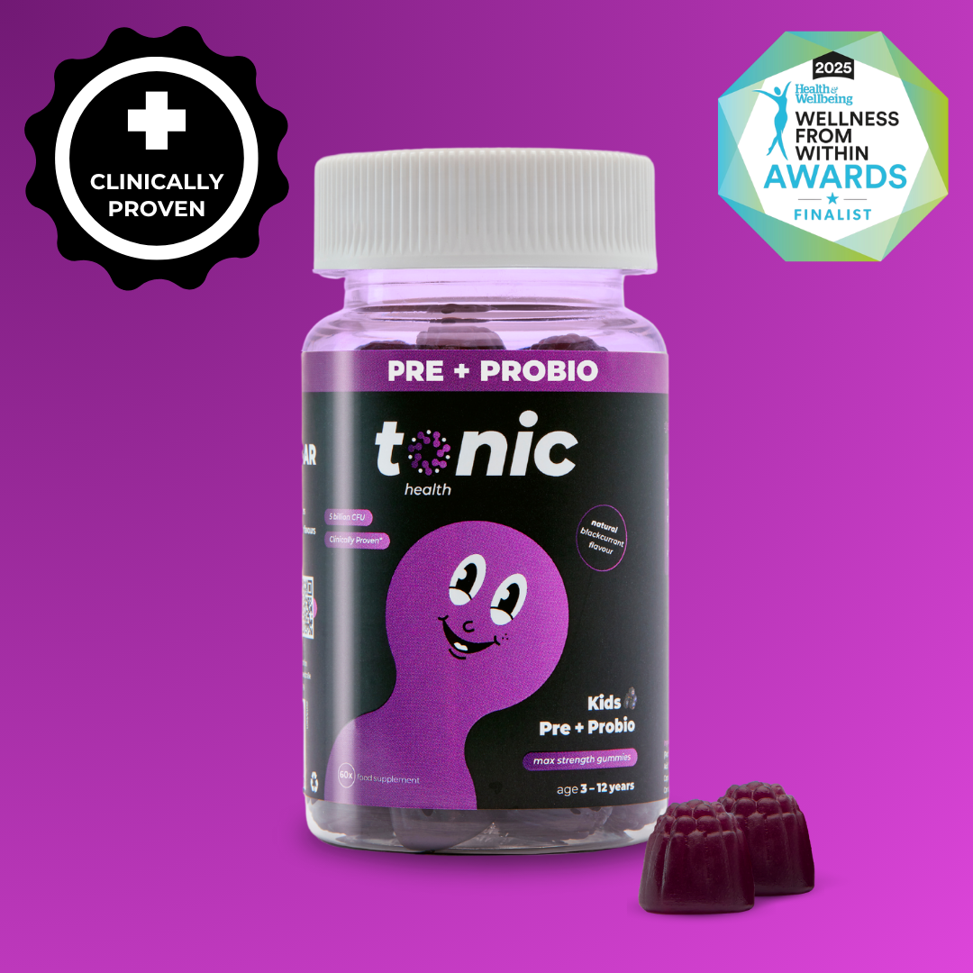Kids Pre + Probio Gummies | 1 Month Supply | 60 Gummies
