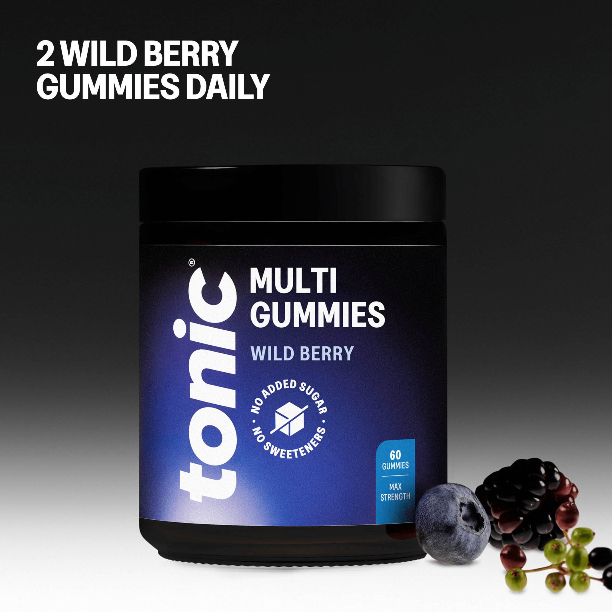 Tonic Health Multivitamin Gummies Multivitamin Gummies