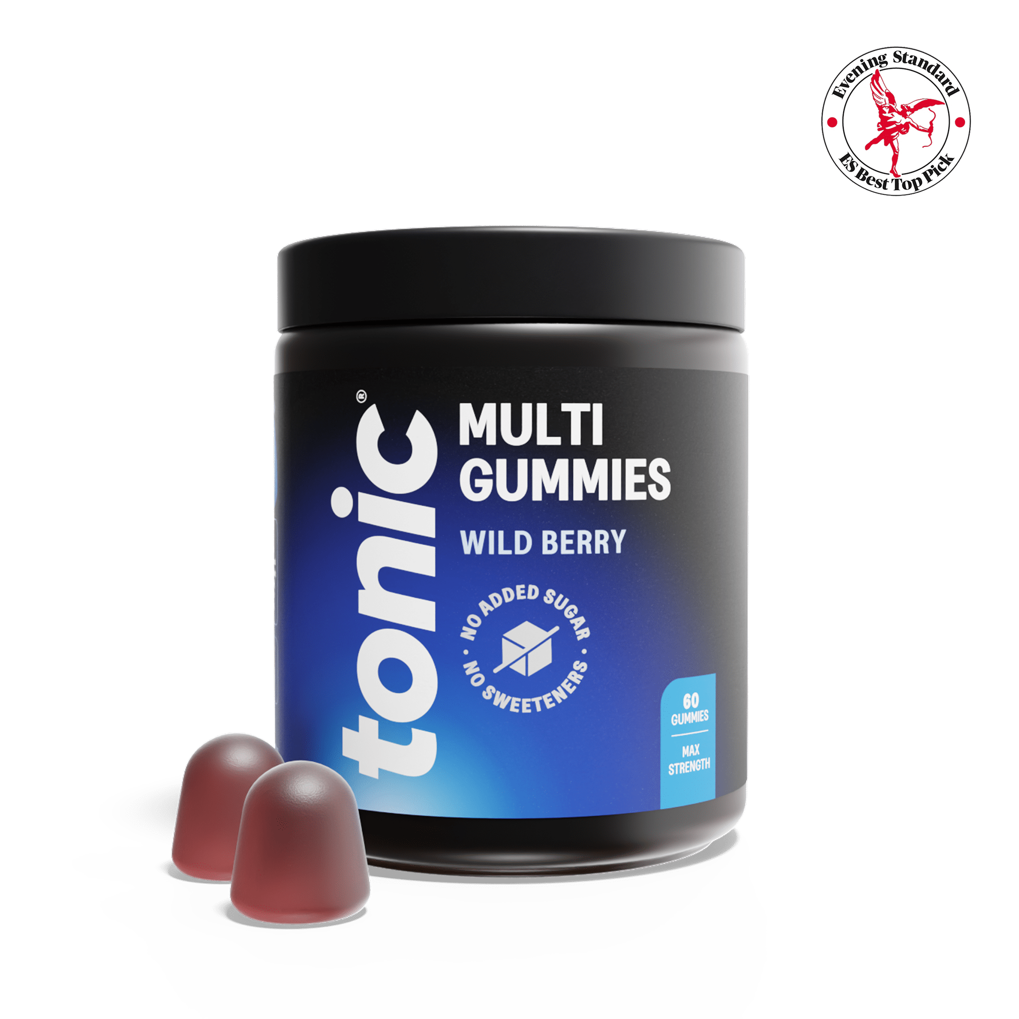 Tonic Health Multivitamin Gummies | 1 Month Supply | 60 Gummies Multivitamin Gummies | 1 Month Supply | 60 Gummies