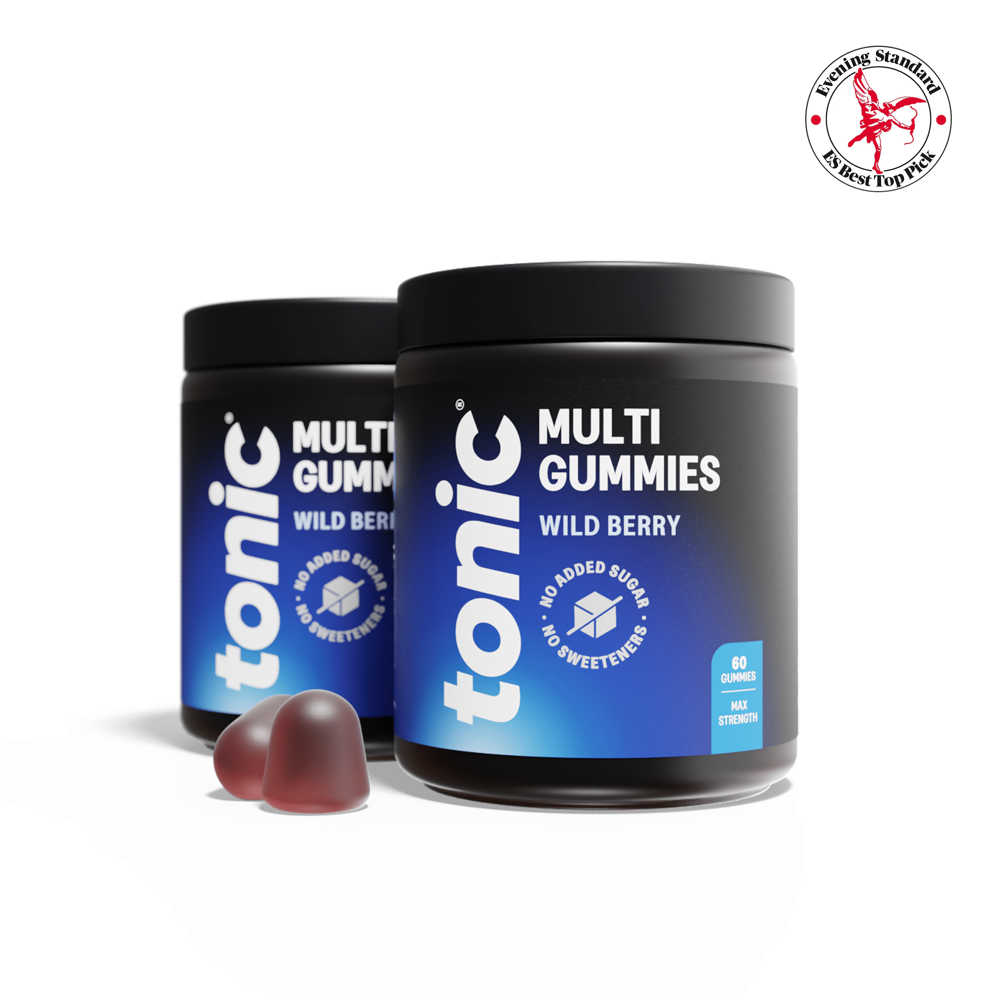 Tonic Health Multivitamin Gummies Multivitamin Gummies