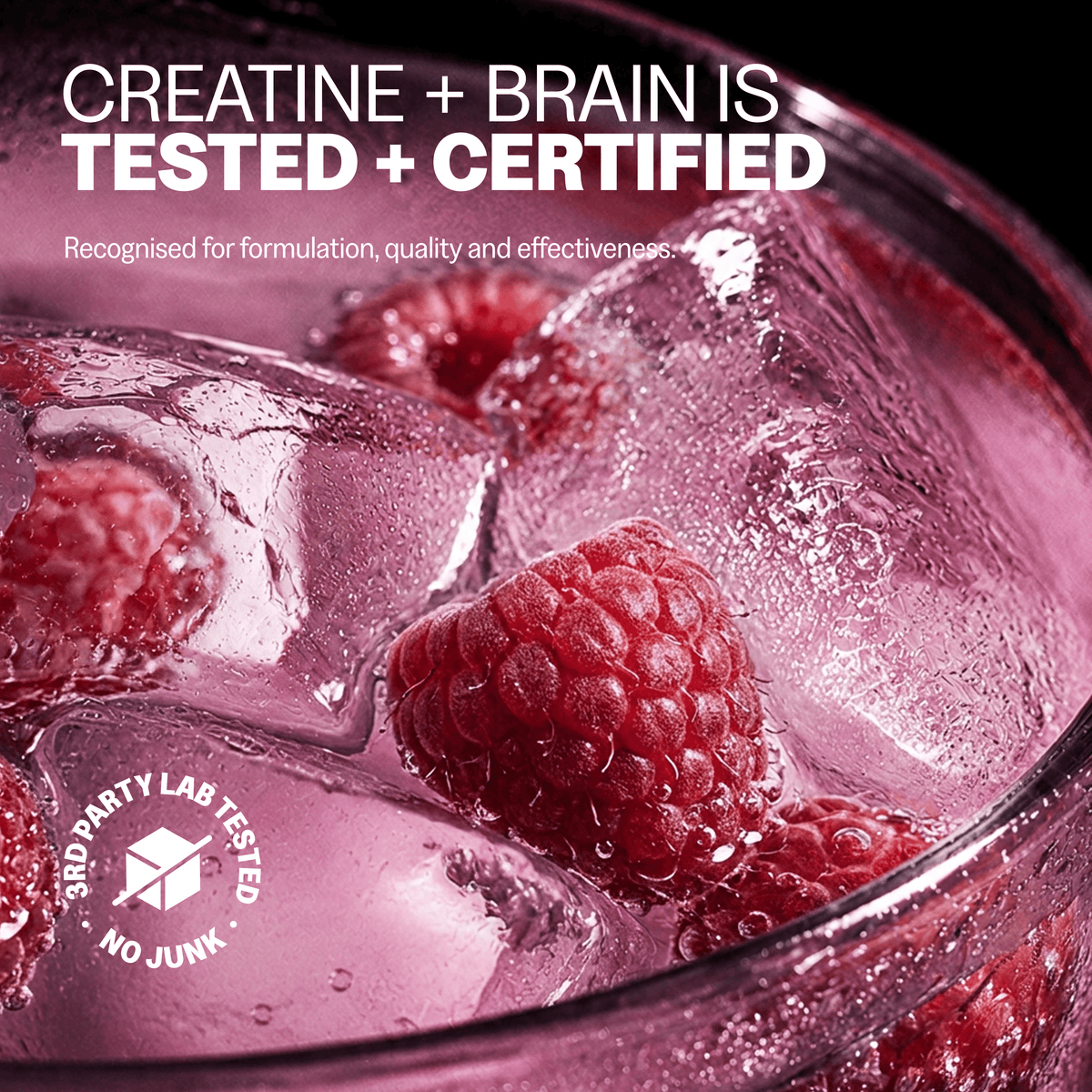 Tonic Health Creatine + Brain Creatine Monohydrate Powder | Taurine & Biotin | Tonic Health