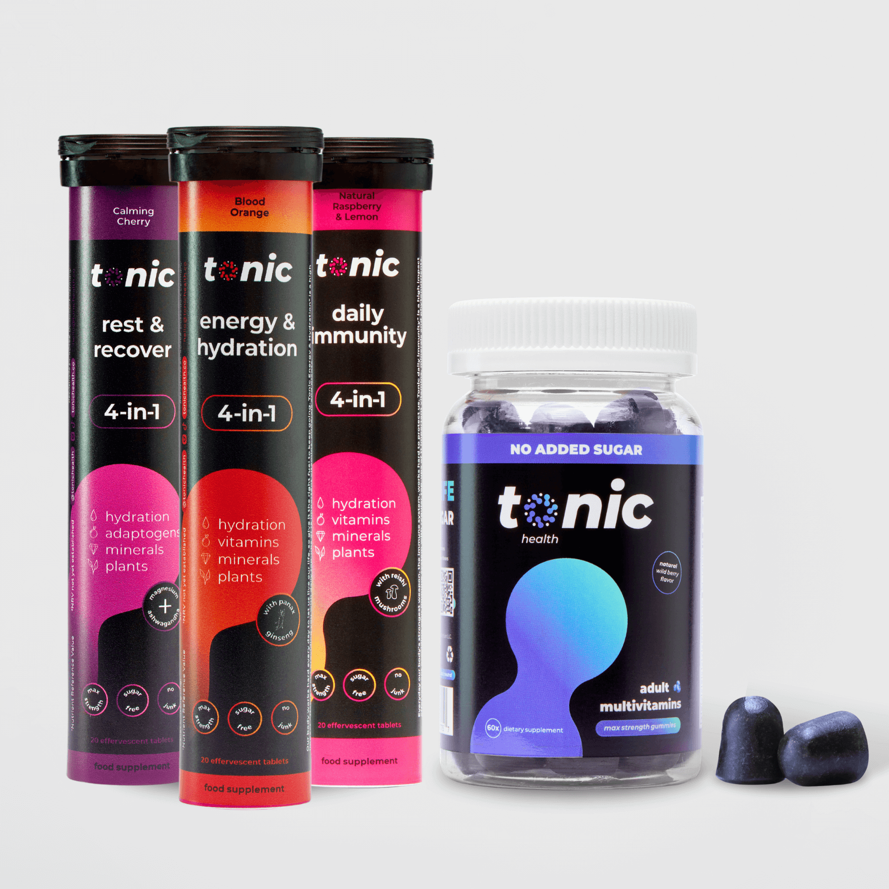 Tonic Health Gummies Tin
