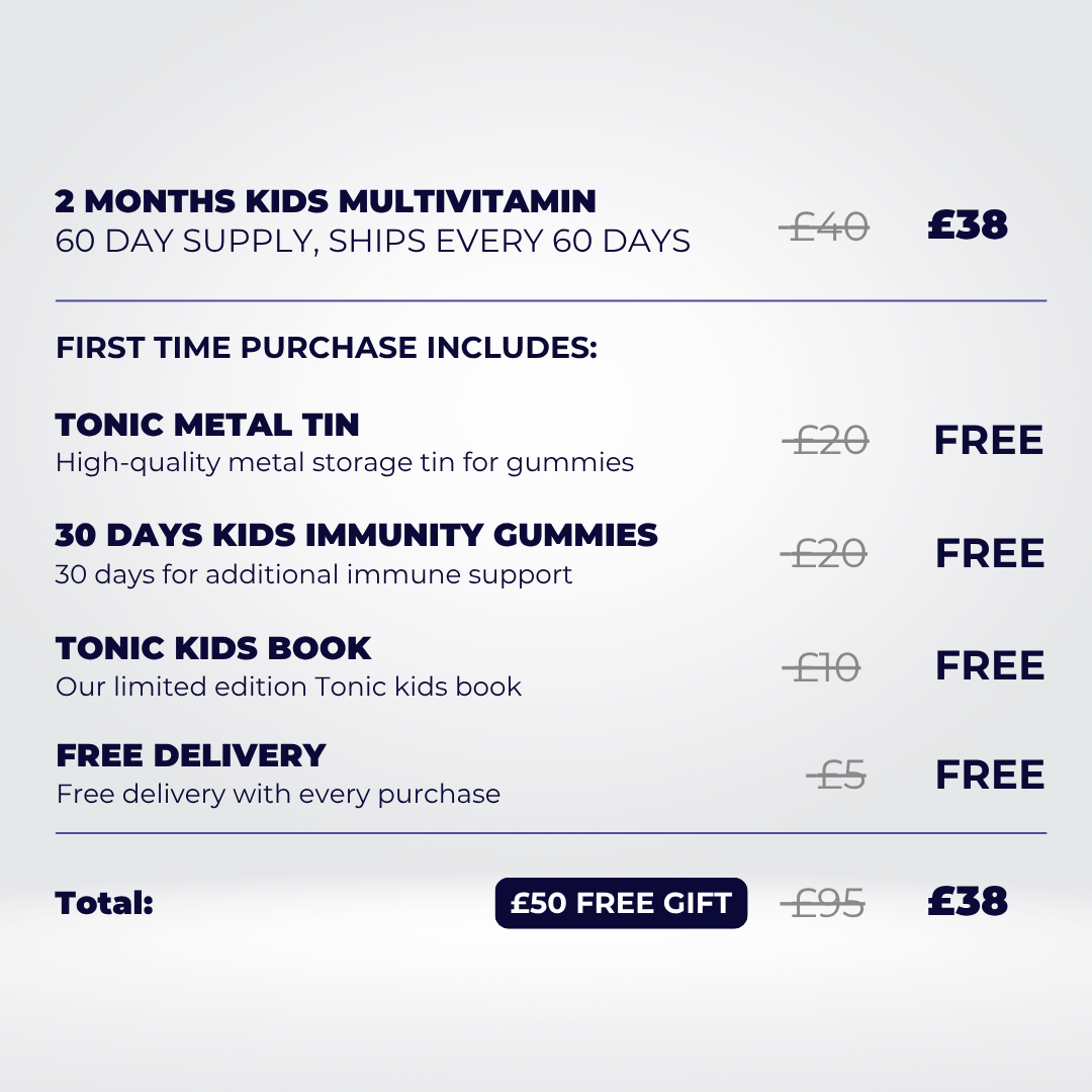Kids Multi Gummies - 2 Months