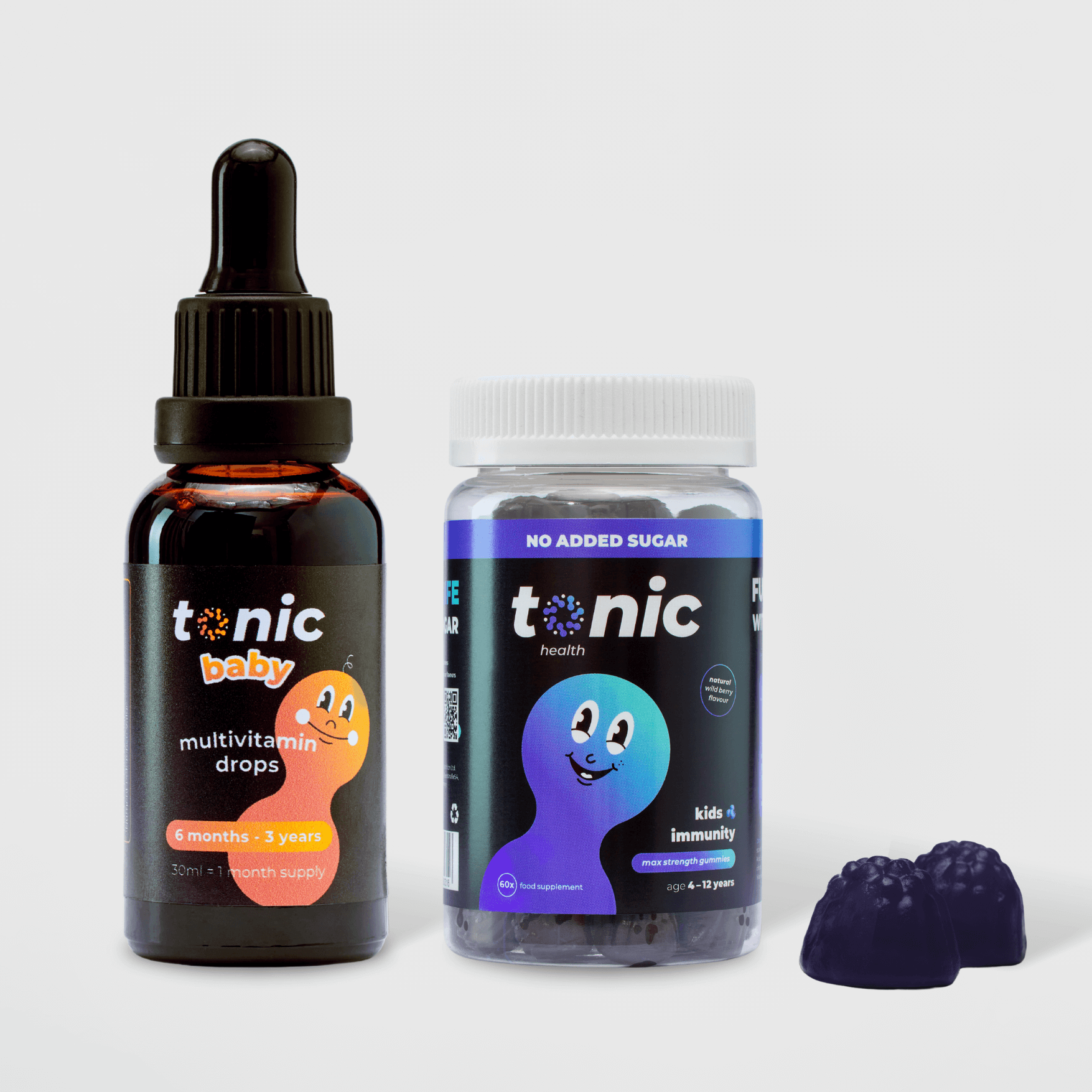 Tonic Health Gummies Tin