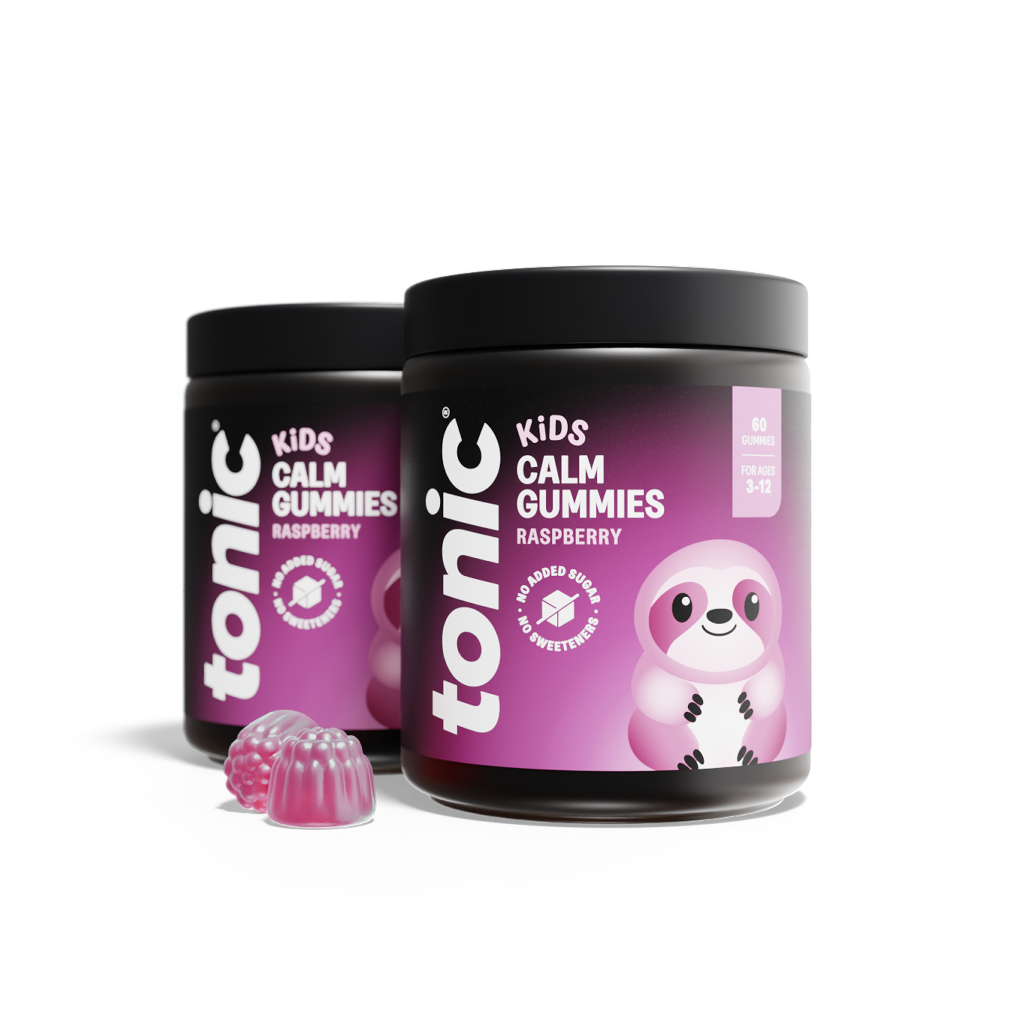 Tonic Health Raspberry Kids Calm Kids Calm