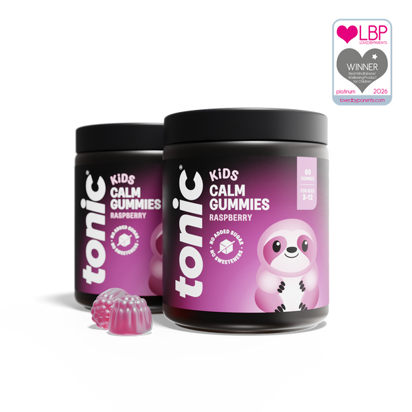 Tonic Health Raspberry Kids Calm Kids Calm