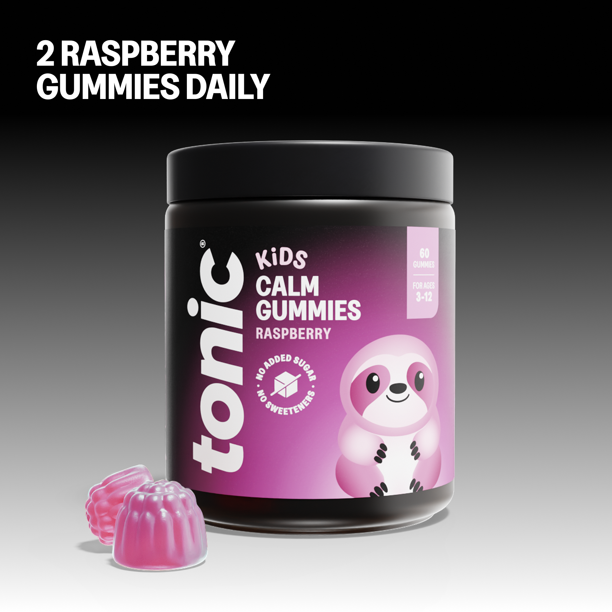 Tonic Health Raspberry Kids Calm Kids Calm