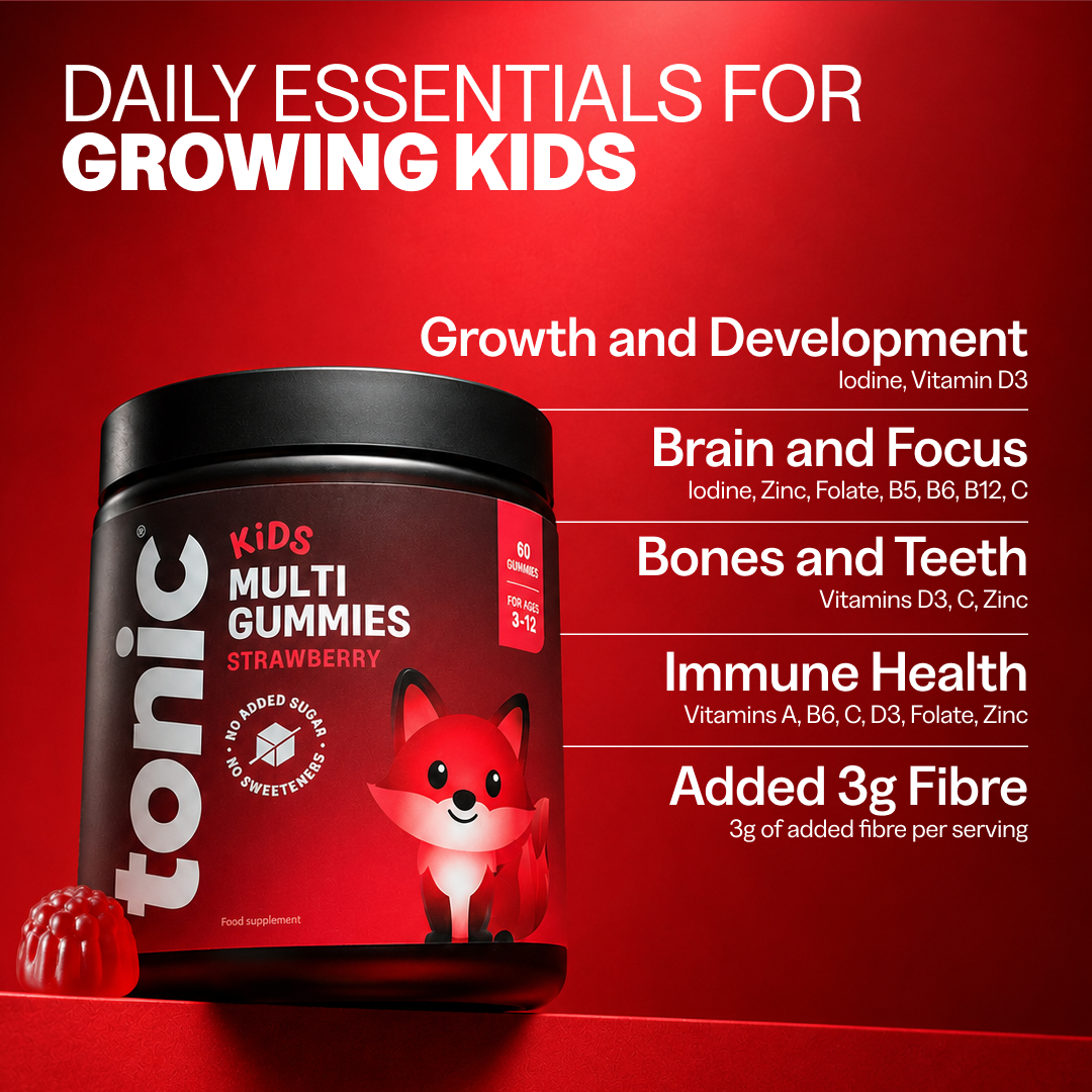 Monoprix Gummies Shop all vitamins & supplements | Try risk-free today | Tonic Health
