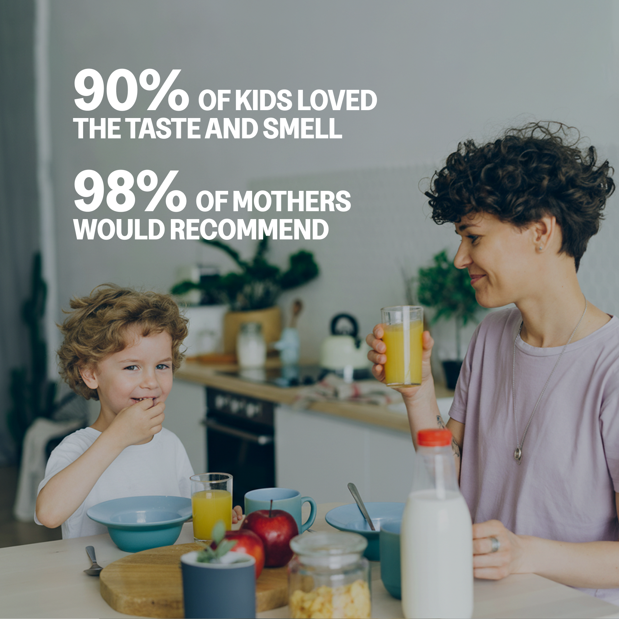 Tonic Health Tropical Kids Omega-3 Gummies Kids Omega-3 Gummies | DHA & EPA for Brain & Vision | Tonic