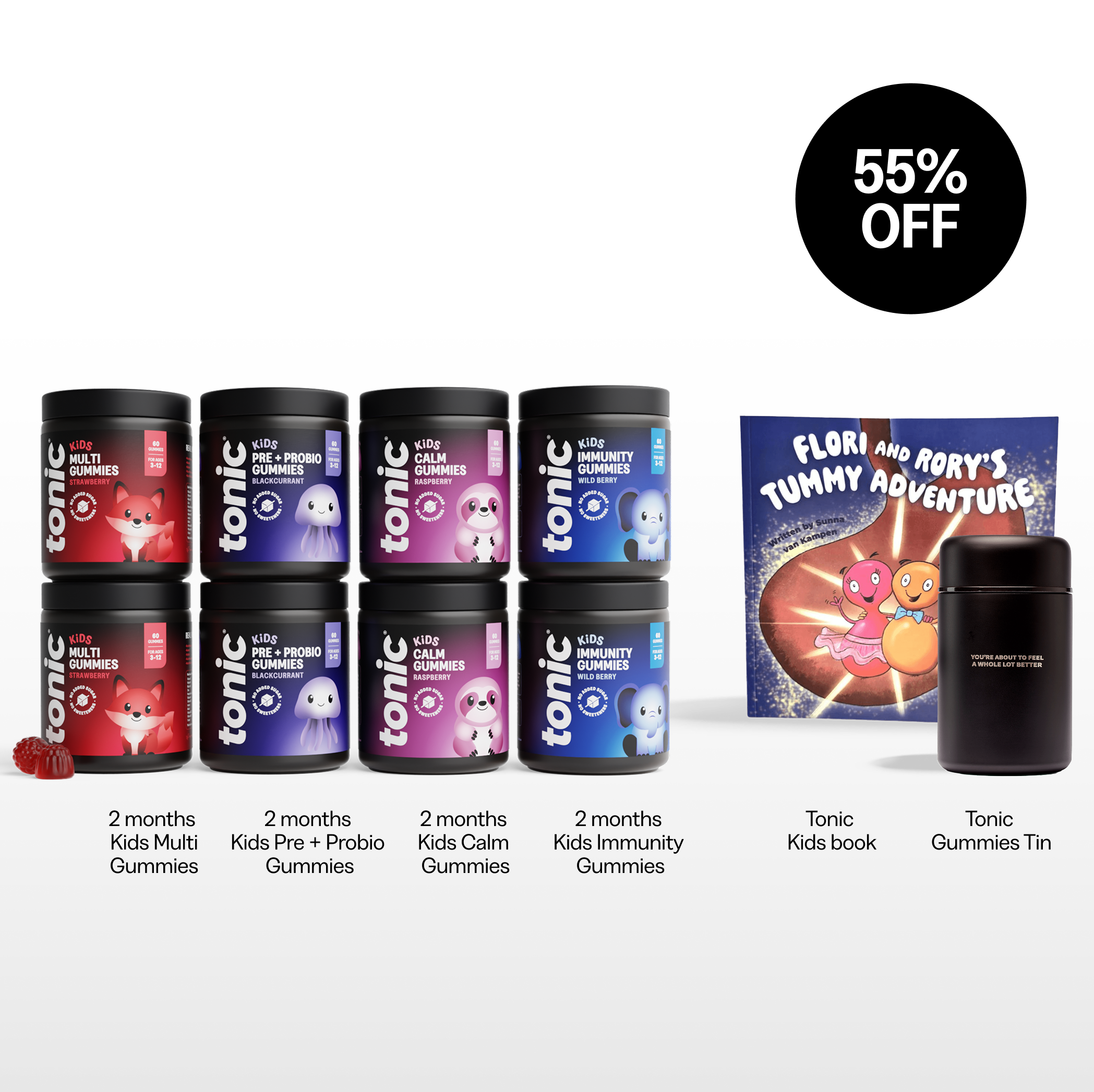 Tonic Health Kids Ultimate Bundle Kids Ultimate Bundle