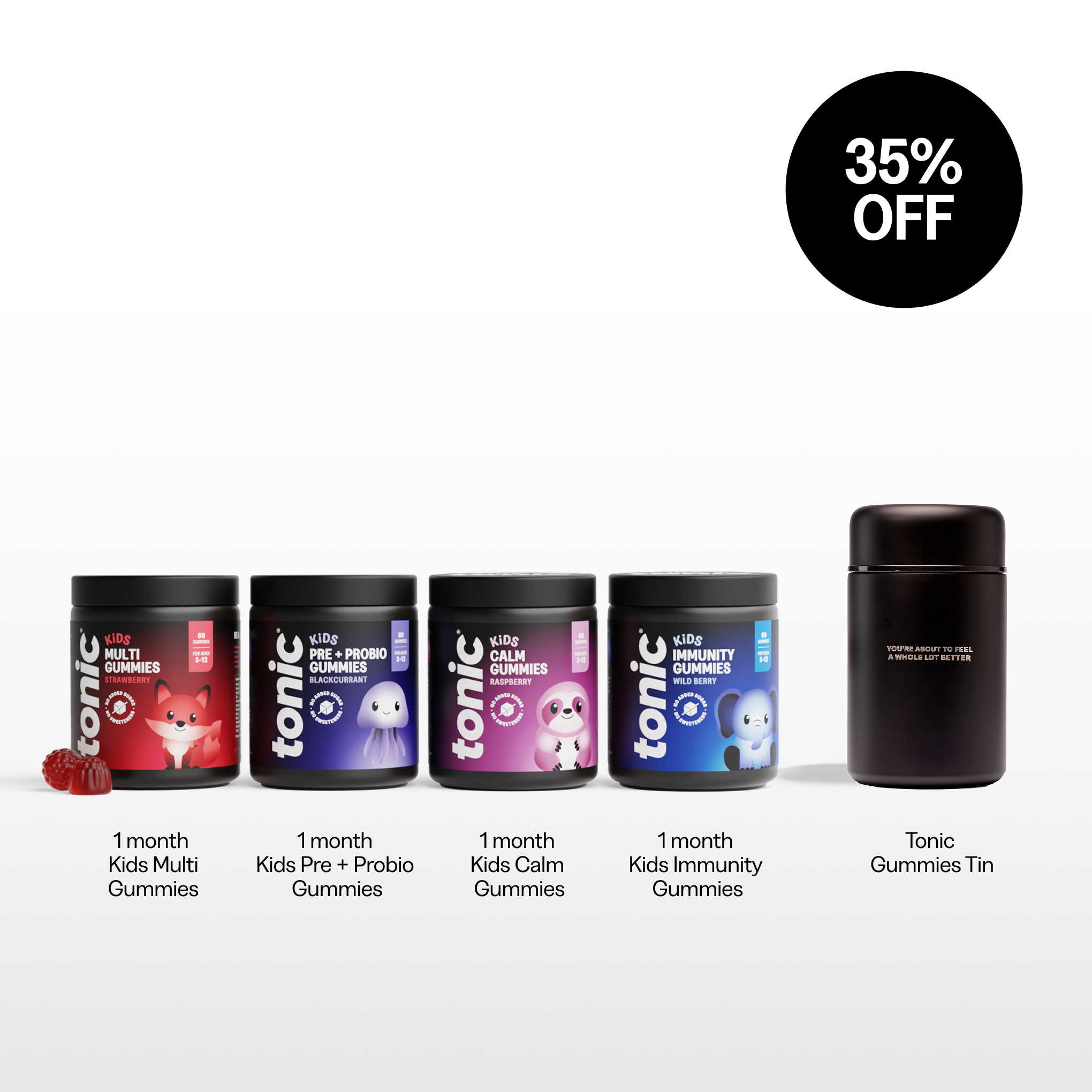 Tonic Health Kids Discovery Bundle Kids Discovery Bundle