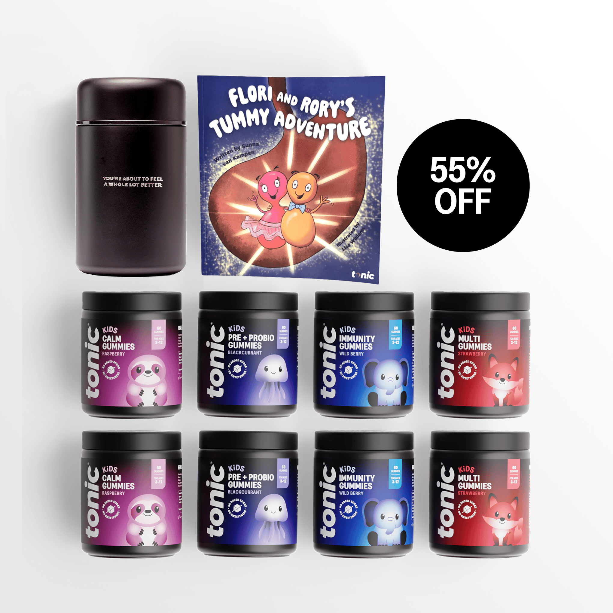 Tonic Health Bundle Kids Ultimate Bundle Kids Ultimate Bundle