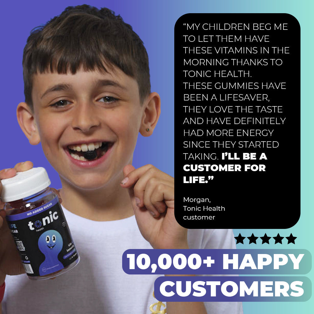 Kids Immunity Gummies | 1 Month Supply | 60 Gummies