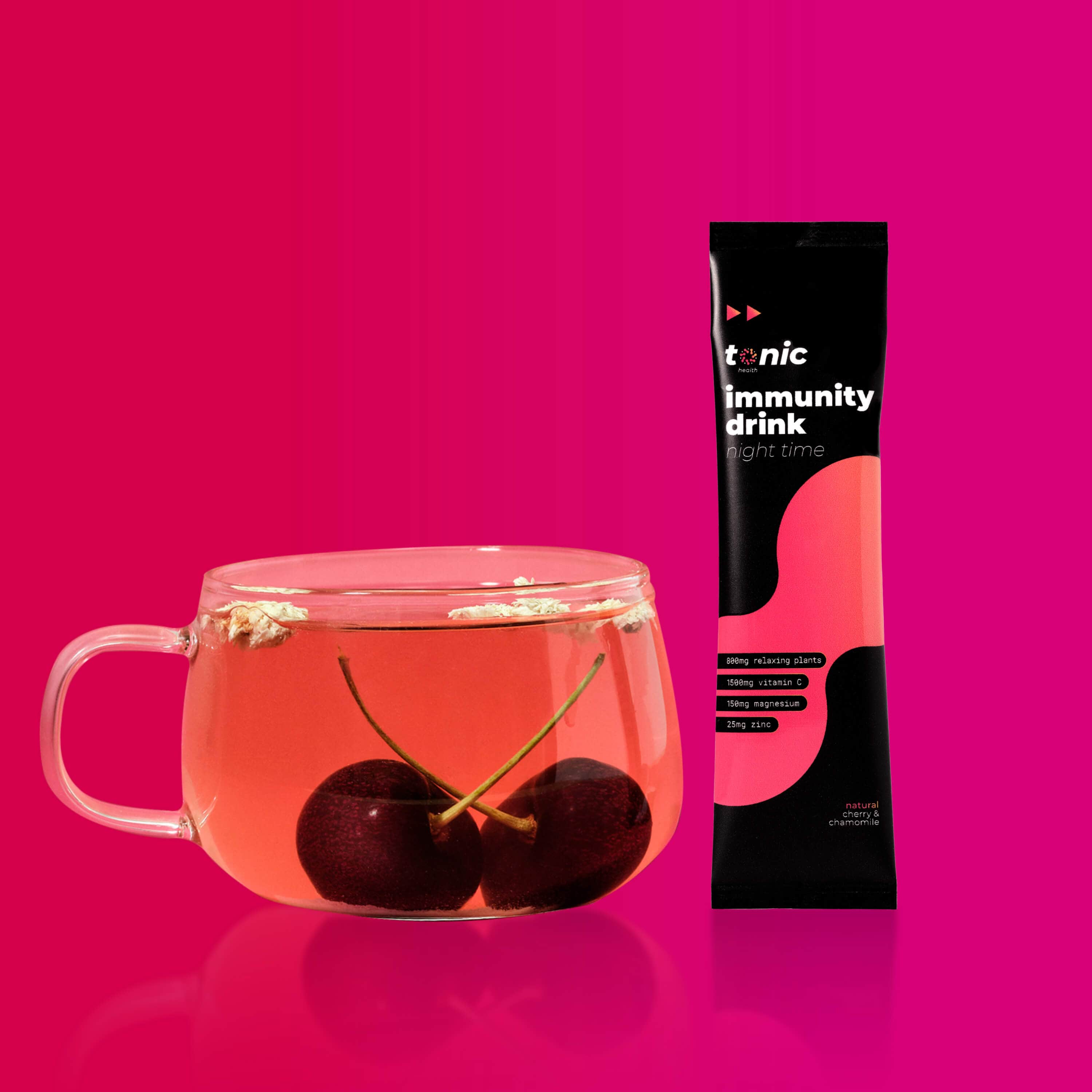 Tonic Health Night Time Immunity Night Time Immunity drink | Max Strength | Tonic Health