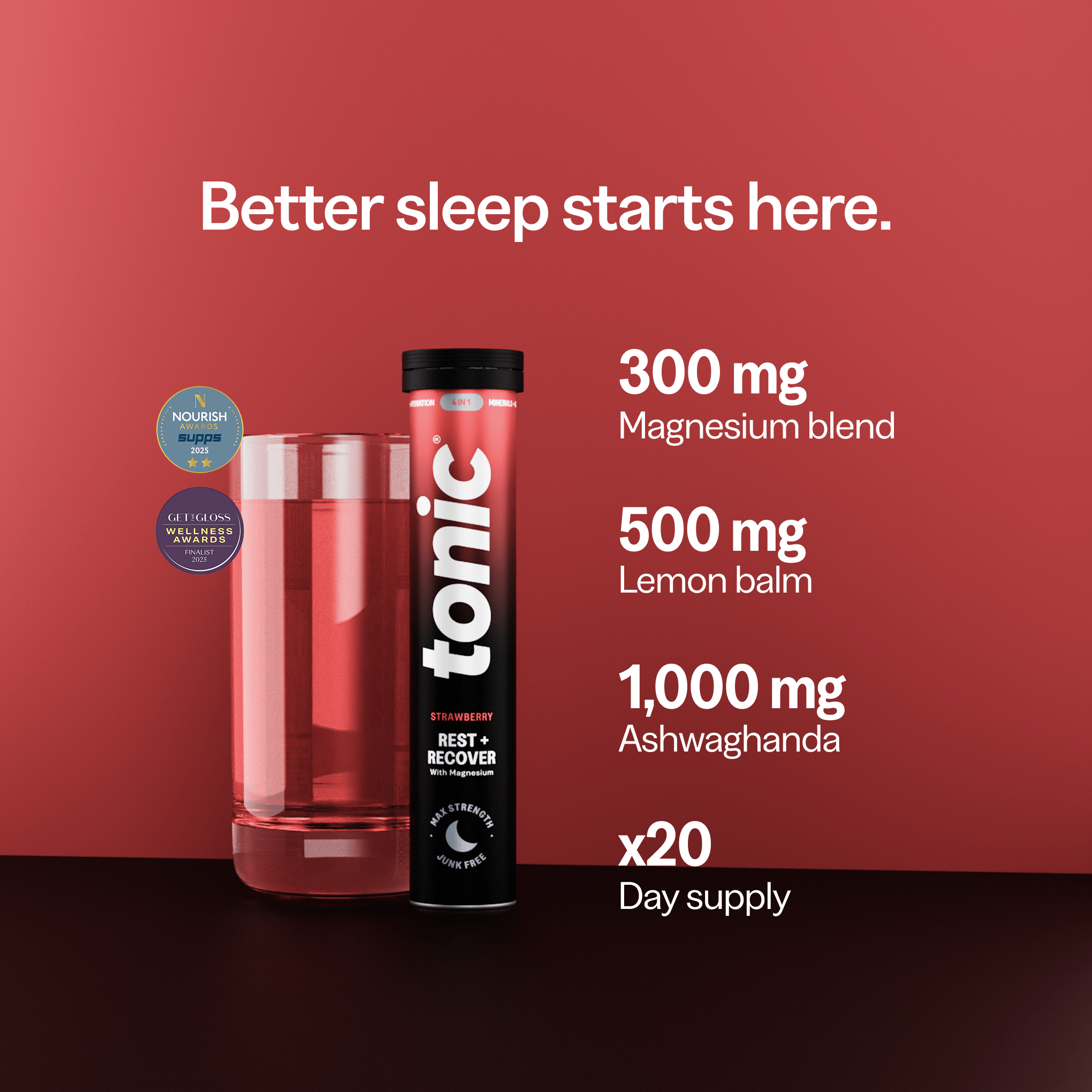 Tonic Health Bundle Discovery Bundle Discovery Bundle