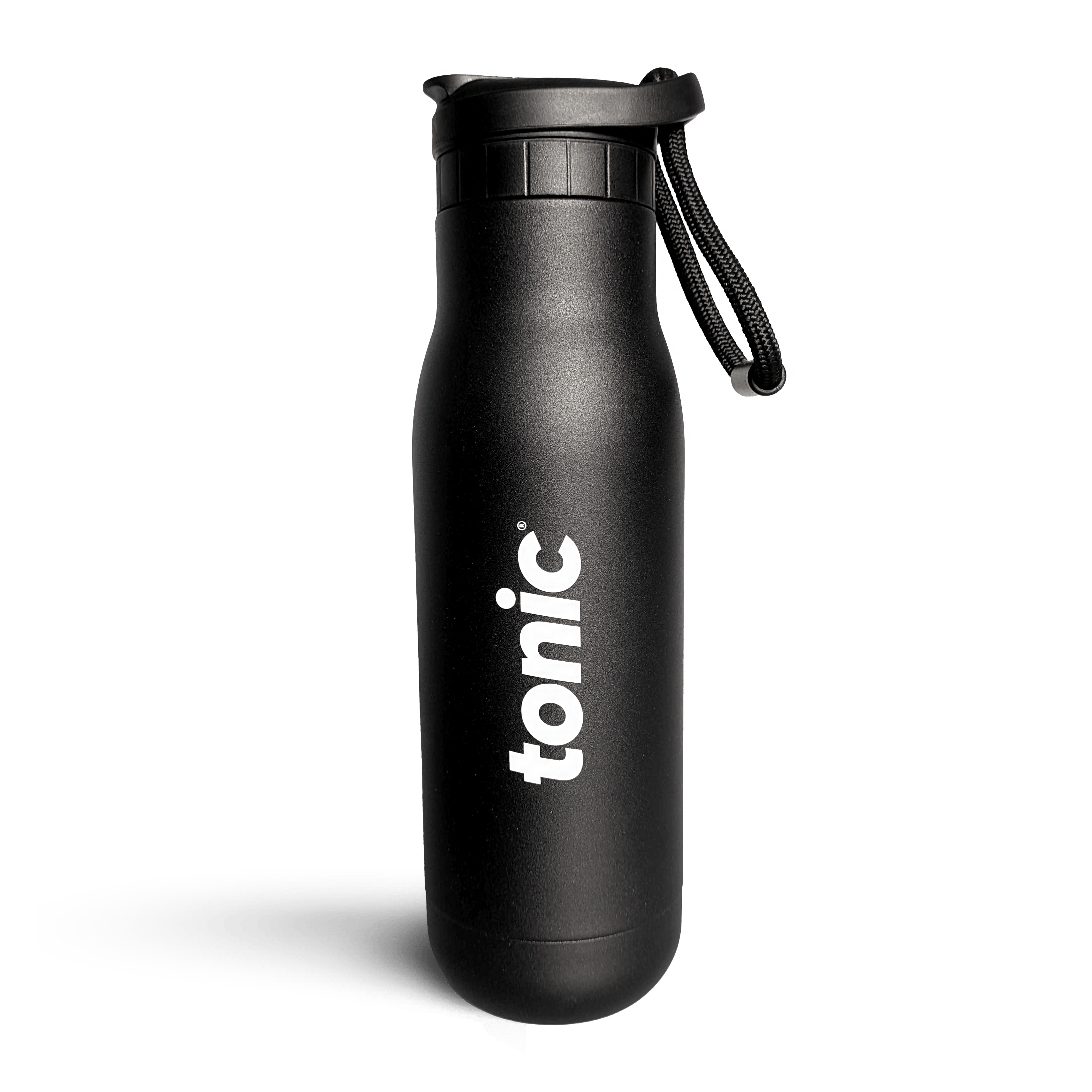 Tonic Health Tonic Sports Bottle Tonic Health 500 ml Sports Bottle | Insulated, Straw Lid & Wrist Strap