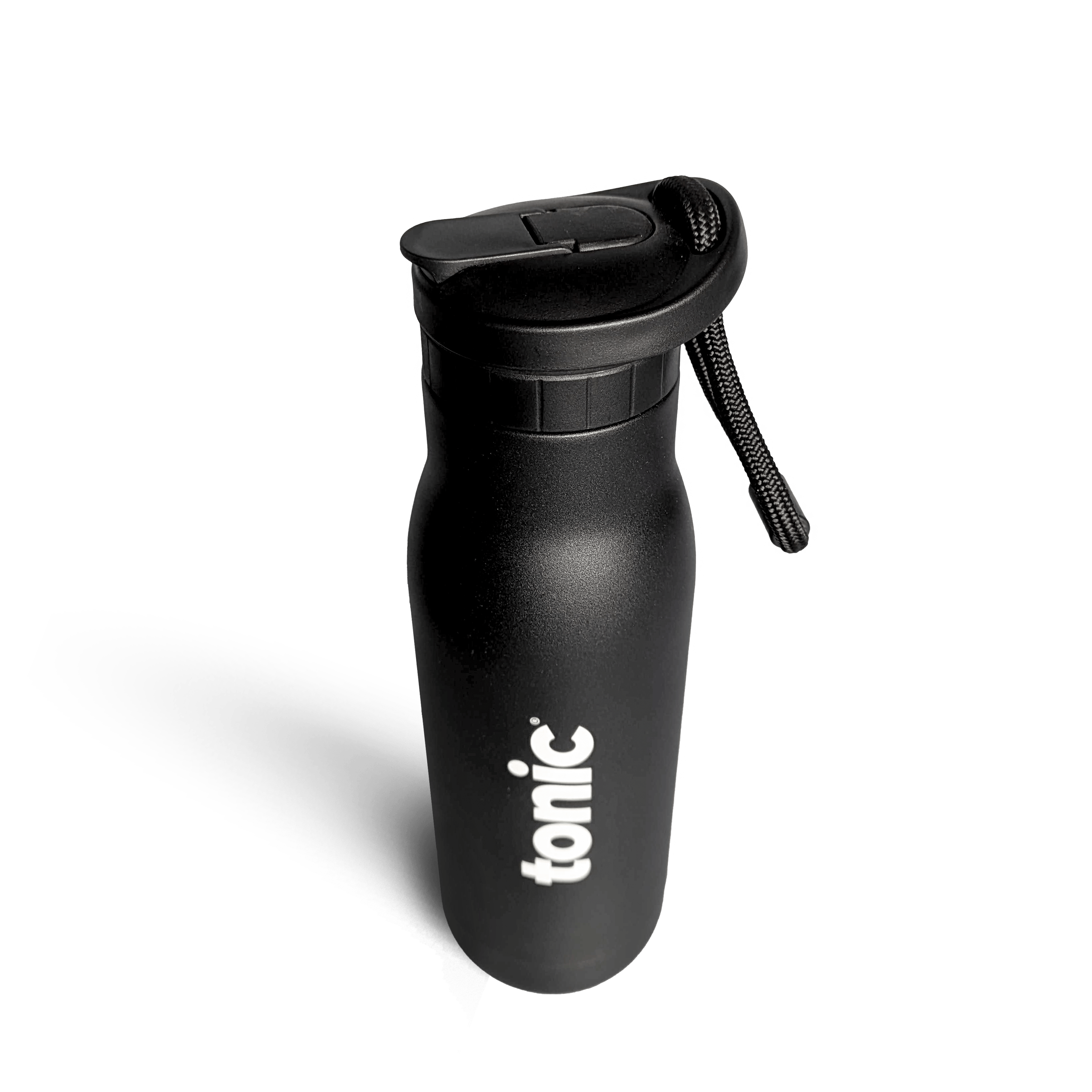 Tonic Health Tonic Sports Bottle Tonic Health 500 ml Sports Bottle | Insulated, Straw Lid & Wrist Strap