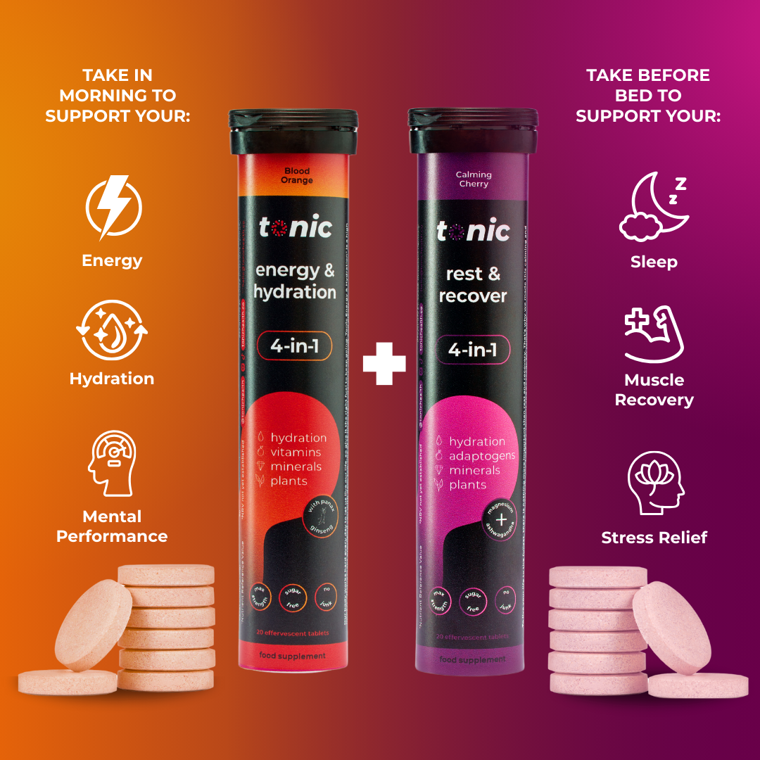 Energy + Recovery Combo