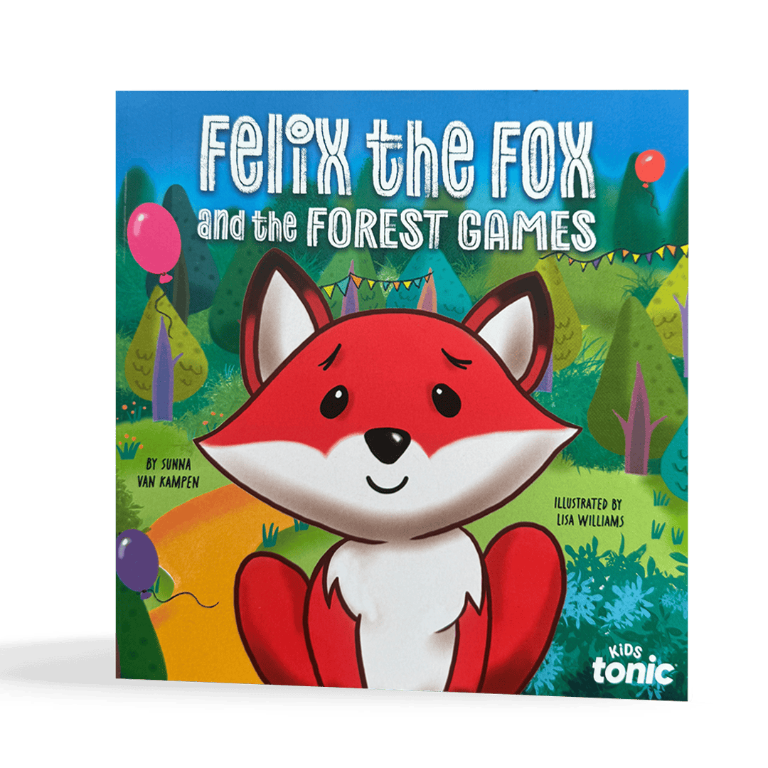 Tonic Health Felix The Fox Kids Book Felix The Fox Kids Book