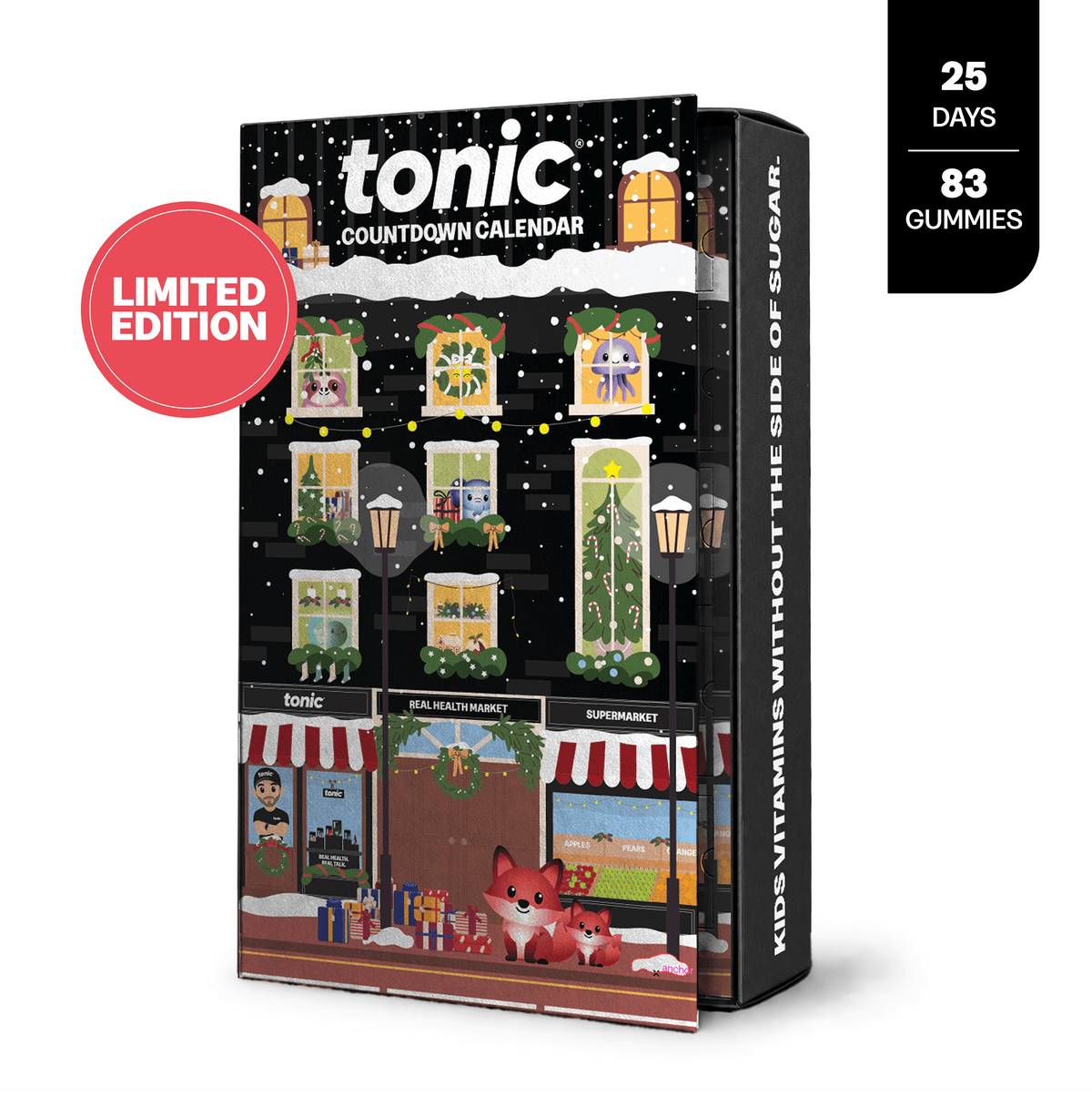 Tonic Health Kids’ Countdown Calendar Kids’ Countdown Calendar