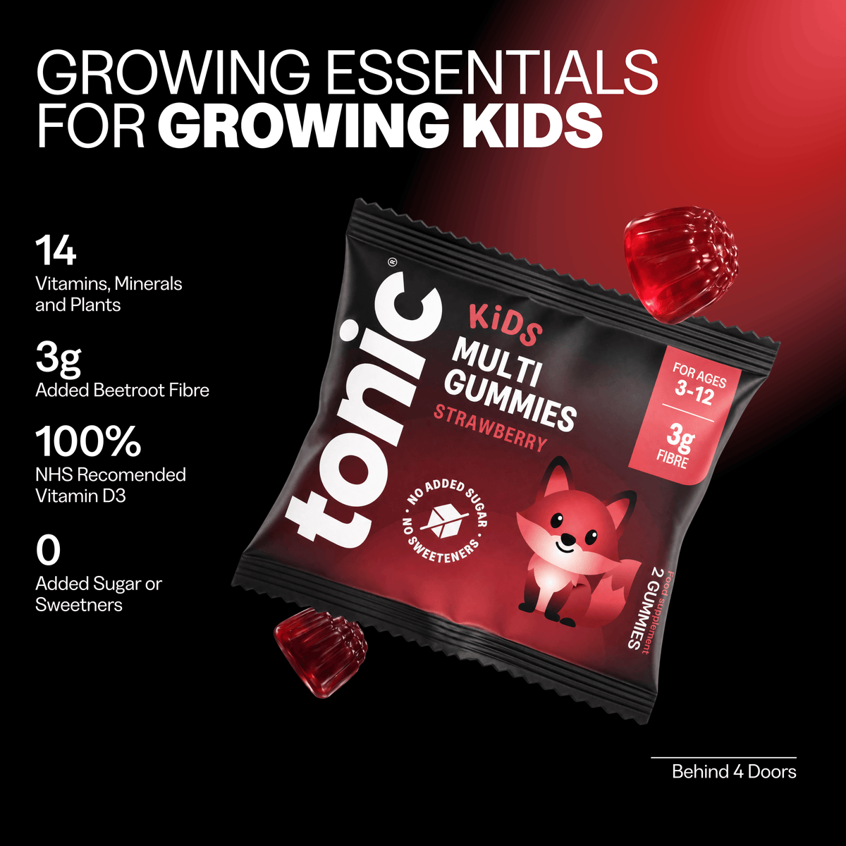 Tonic Health Kids’ Countdown Calendar Kids’ Countdown Calendar