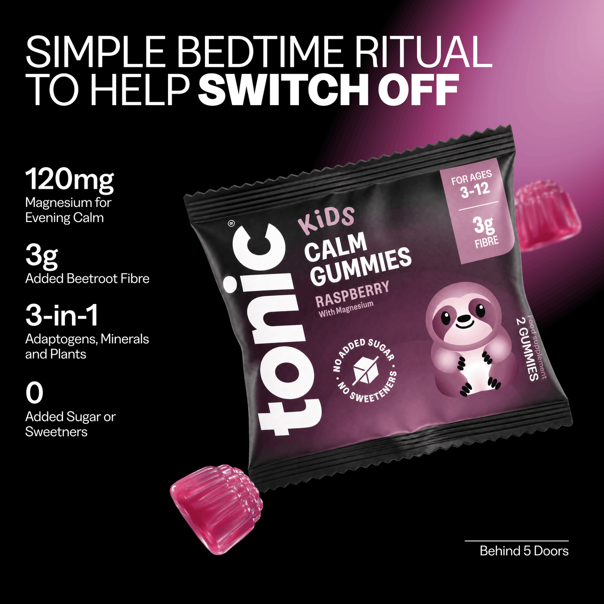 Tonic Health Kids’ Countdown Calendar Kids’ Countdown Calendar