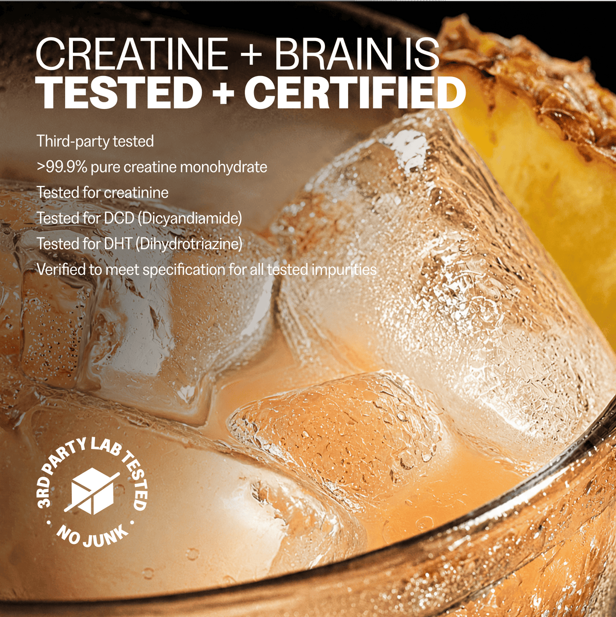 Tonic Health Creatine + Brain Creatine Monohydrate Powder | Taurine & Biotin | Tonic Health