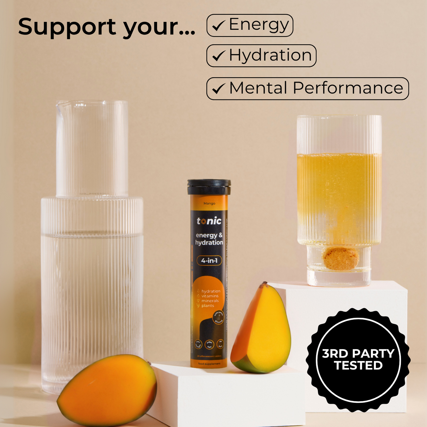 Energy & Hydration - 2 months