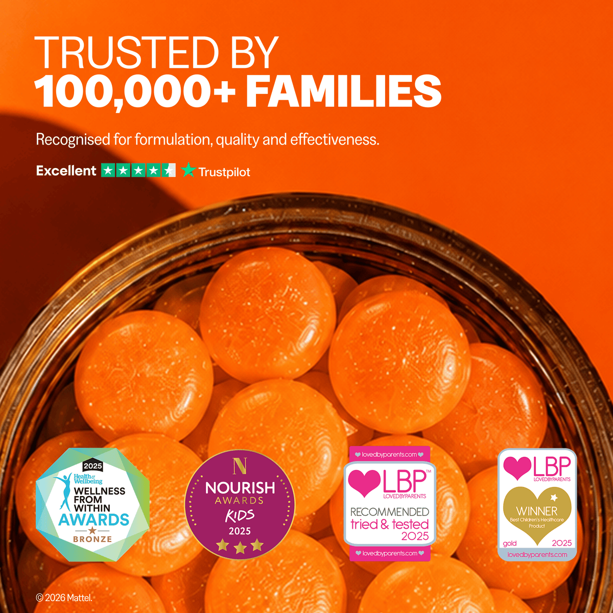 Tonic Health Hot Wheels Hot Wheels™ Kids Multi Gummies offer Tonic Hot Wheels™ Kids Orange Multivitamin Gummies | Tonic Health